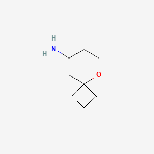 5-Oxaspiro[3.5]nonan-8-amine