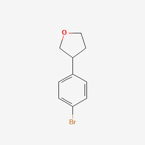 3-(4-Bromophenyl)tetrahydrofuran