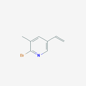 2-Bromo-3-methyl-5-vinylpyridine