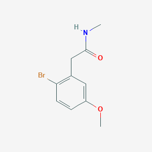 2-(2-bromo-5-methoxyphenyl)-N-methylacetamide