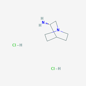 (S)-Quinuclidin-3-amine dihydrochloride