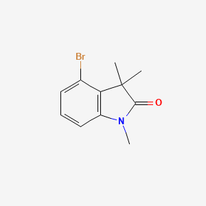 4-Bromo-1,3,3-trimethylindol-2-one