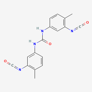 molecular formula C17H14N4O3 B13768795 Einecs 226-004-4 CAS No. 5206-52-0