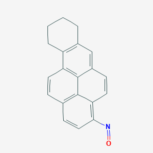 3-Nitroso-7,8,9,10-tetrahydrobenzo(a)pyrene