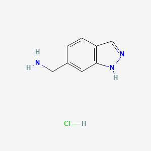 (1H-Indazol-6-yl)methanamine hydrochloride