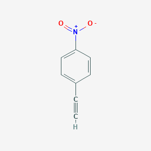 molecular formula C8H5NO2 B013769 1-乙炔基-4-硝基苯 CAS No. 937-31-5