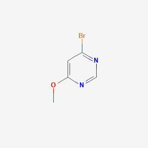 molecular formula C5H5BrN2O B1376911 4-Bromo-6-methoxypyrimidine CAS No. 69543-97-1