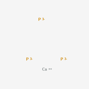 molecular formula CaP3-7 B13769317 Calcium triphosphide CAS No. 51404-03-6
