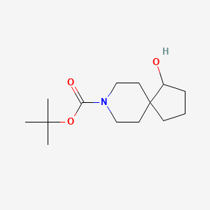 1-Hydroxy-8-aza-spiro[4.5]decane-8-carboxylic acid tert-butyl ester