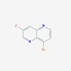 8-Bromo-3-fluoro-1,5-naphthyridine