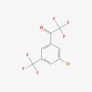 3'-Bromo-2,2,2-trifluoro-5'-(trifluoromethyl)acetophenone