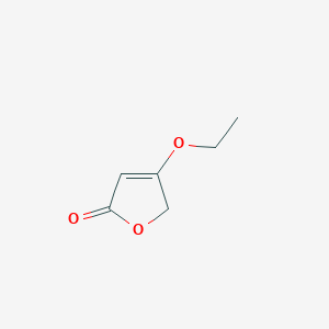 molecular formula C6H8O3 B13769738 4-ethoxy-2(5H)-furanone 