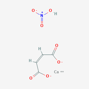 molecular formula C4H3CaNO7 B13769752 Calcium citrate maleate 
