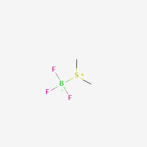 molecular formula C2H6BF3S B1376986 Dimethylsulfonio(trifluoro)boranuide CAS No. 353-43-5