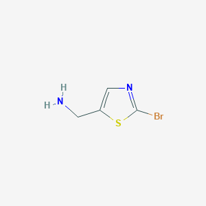 (2-Bromothiazol-5-yl)methanamine
