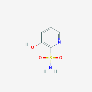 molecular formula C5H6N2O3S B137703 3-Hydroxypyridine-2-sulfonamide CAS No. 145099-44-1