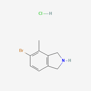 5-Bromo-4-methylisoindoline hydrochloride