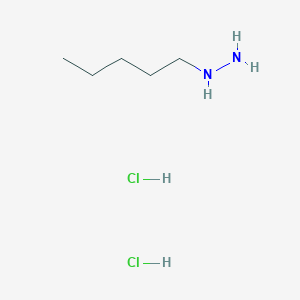 Pentylhydrazine dihydrochloride