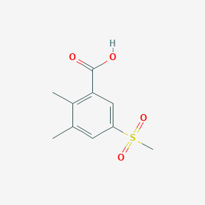 5-Methanesulfonyl-2,3-dimethylbenzoic acid