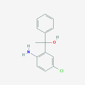 1-(2-Amino-5-chlorophenyl)-1-phenylethanol