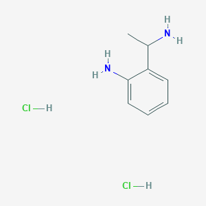 2-(1-Aminoethyl)aniline dihydrochloride