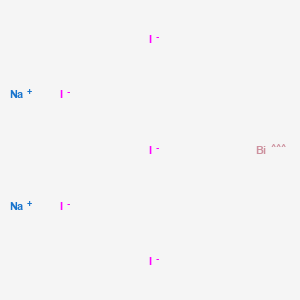 molecular formula BiI5Na2-3 B13771099 Bismuth disodium pentaiodide CAS No. 53778-50-0