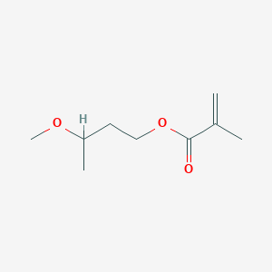 molecular formula C9H16O3 B13771484 3-Methoxybutyl methacrylate CAS No. 6976-96-1