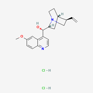 molecular formula C20H26Cl2N2O2 B13771556 Quinidine dihydrochloride CAS No. 85135-88-2