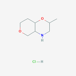 2-Methyl-octahydropyrano[4,3-b]morpholine hydrochloride