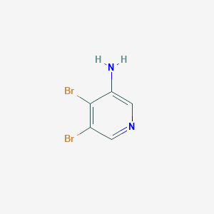 4,5-Dibromopyridin-3-amine