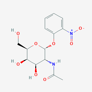 2-Nitrophenyl 2-acetamido-2-deoxy-a-D-galactopyranoside