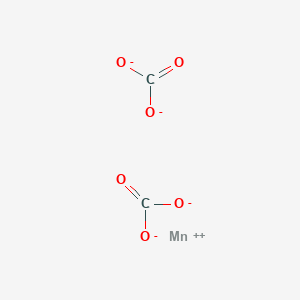 molecular formula C2MnO6-2 B13772383 Manganous dicarbonate CAS No. 68013-64-9