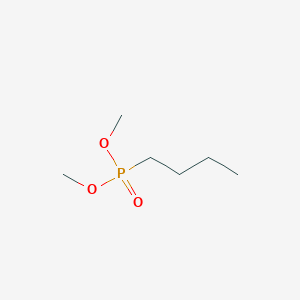 molecular formula C6H15O3P B13772409 Dimethyl butylphosphonate CAS No. 24475-23-8