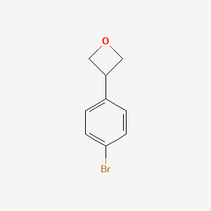 3-(4-Bromophenyl)oxetane