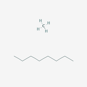 molecular formula C9H22 B13772506 Methane;octane 