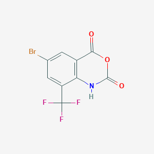 5-Bromo-3-(trifluoromethyl)isatoic anhydride