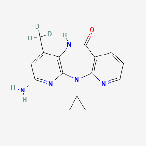 2-Amino Nevirapine-d3