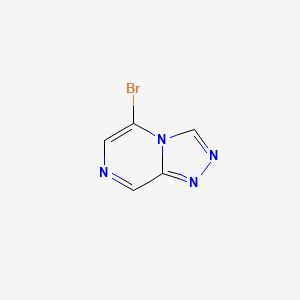 5-Bromo-[1,2,4]triazolo[4,3-a]pyrazine