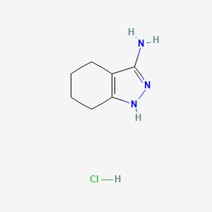 3-Amino-4,5,6,7-tetrahydro-1H-indazole Hydrochloride