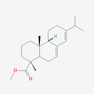 molecular formula C21H32O2 B13773046 Methyl rosinate CAS No. 68186-14-1