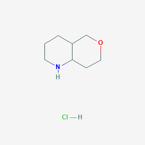 octahydro-1H-pyrano[4,3-b]pyridine hydrochloride