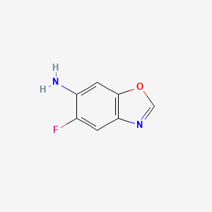 5-Fluoro-1,3-benzoxazol-6-amine