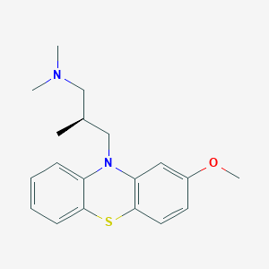 molecular formula C19H24N2OS B137734 Dextromepromazine CAS No. 2622-31-3