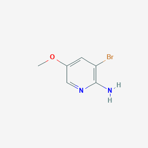 3-Bromo-5-methoxypyridin-2-amine