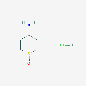 4-Amino-1lambda4-thian-1-one hydrochloride