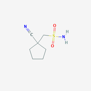 (1-Cyanocyclopentyl)methanesulfonamide