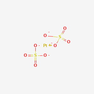 molecular formula O8PtS2 B13773557 Platinum(4+) disulfate CAS No. 7446-29-9