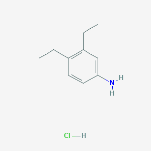 3,4-Diethylaniline hydrochloride