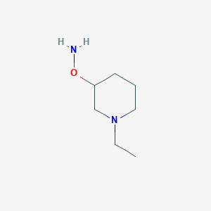 O-(1-ethylpiperidin-3-yl)hydroxylamine