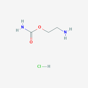 2-Aminoethyl carbamate hydrochloride